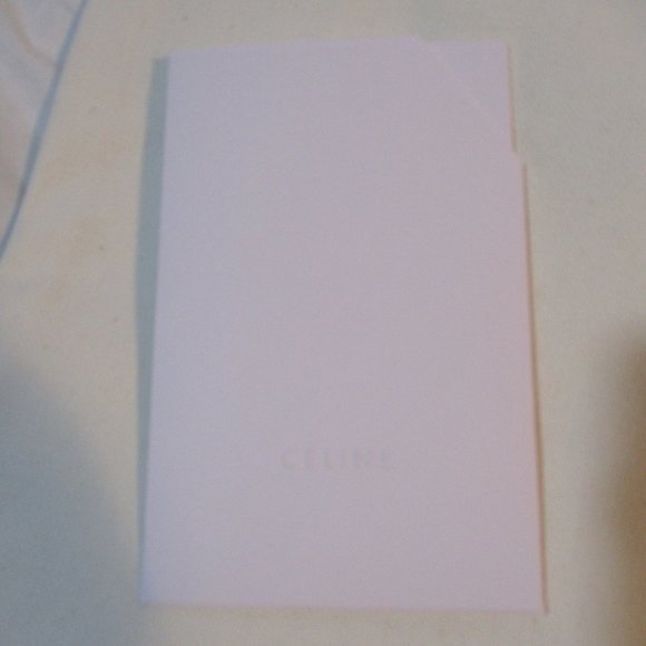 NEW CELINE PARIS Leather Thigh High Boot - Picture 10 of 13